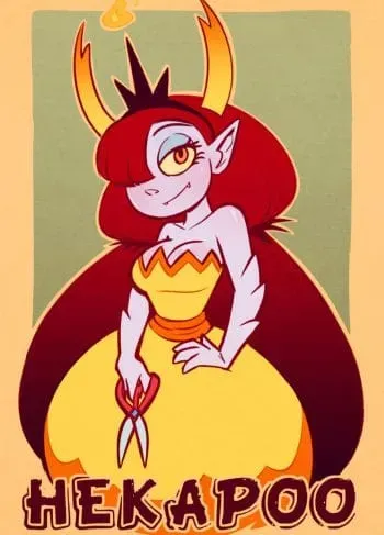 Hekapoo – Star Vs The Forces of Evil