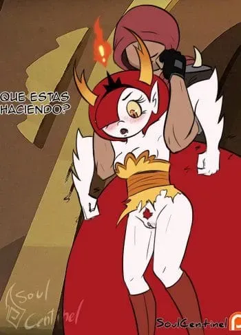 Trapped Hekapoo Hentai